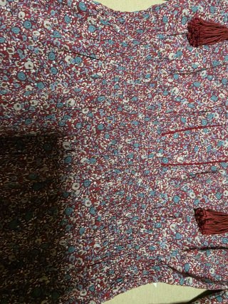 Vestido Fórmula Joven floral talla 38