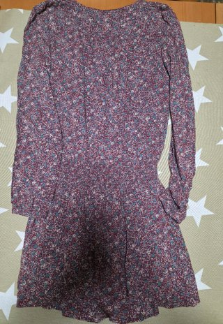 Vestido Fórmula Joven floral talla 38