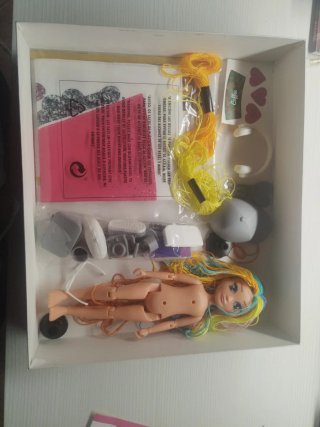 Muñeca My Model Doll Design Glam Chic