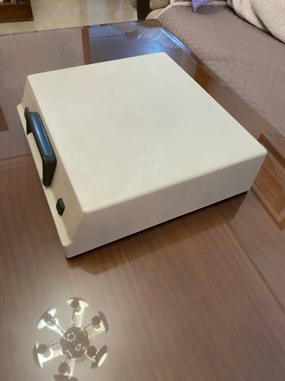 Máquina de escribir AEG Olympia Traveller de Luxe
