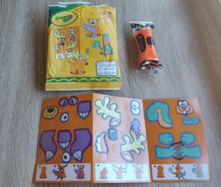 Juguete Crayola McDonald's