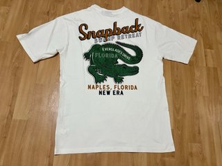 Camiseta New Era Hombre Blanca