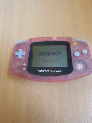 Nintendo Game Boy Advance Rosa