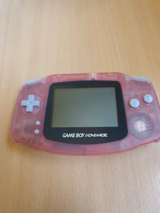 Nintendo Game Boy Advance Rosa