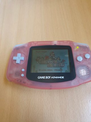 Nintendo Game Boy Advance Rosa