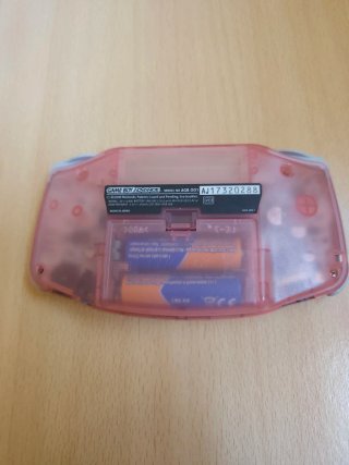 Nintendo Game Boy Advance Rosa