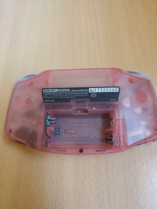 Nintendo Game Boy Advance Rosa