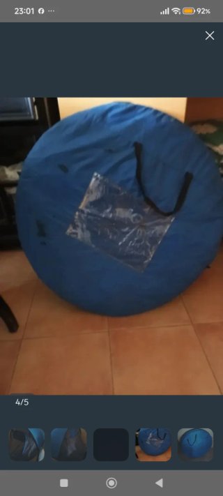 Tienda de campaña 2 personas 2 second