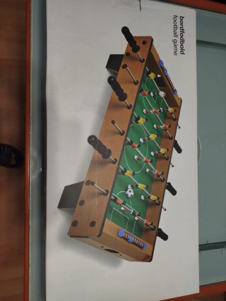 Futbolín de mesa para niños