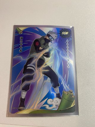 lote Carta coleccionable Naruto SSR