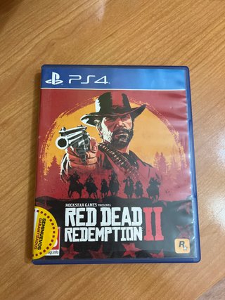 Red Dead Redemption 2 PS4