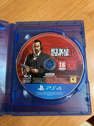 Red Dead Redemption 2 PS4