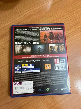 Red Dead Redemption 2 PS4