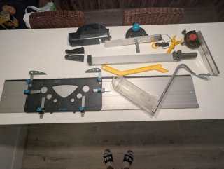 Mesa de trabajo Wolfcraft Mastercut 1500