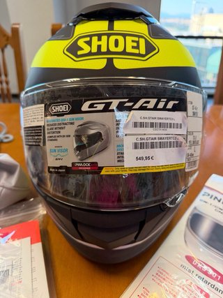 Casco Shoei GT-Air Swayver TC-3 L