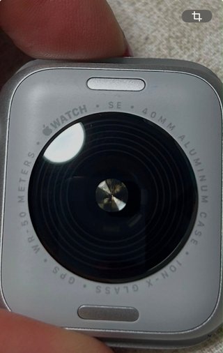 Apple Watch SE (2da gen) GPS Azul/Plata