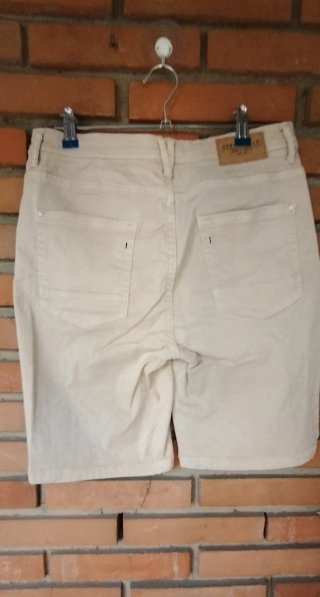 Bermuda Springfield Beige Hombre