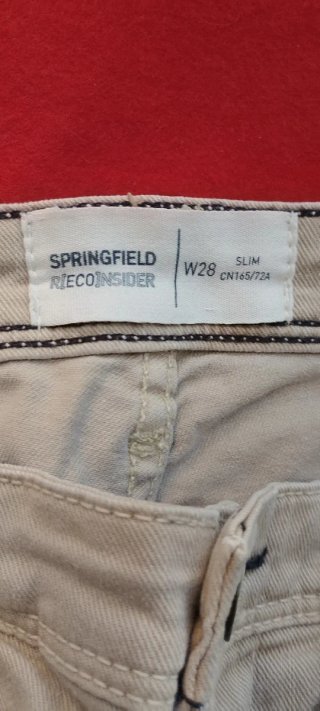 Bermuda Springfield Beige Hombre