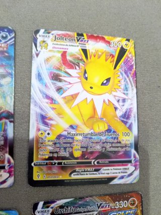 Cartas Pokémon VMAX (Umbreon, Jolteon, Vaporeon, U