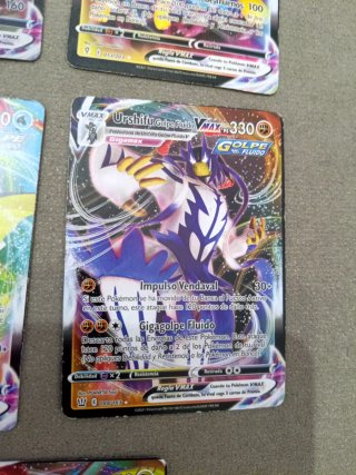 Cartas Pokémon VMAX (Umbreon, Jolteon, Vaporeon, U