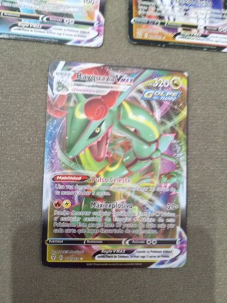 Cartas Pokémon VMAX (Umbreon, Jolteon, Vaporeon, U