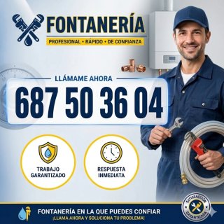 Fontanero Madrid