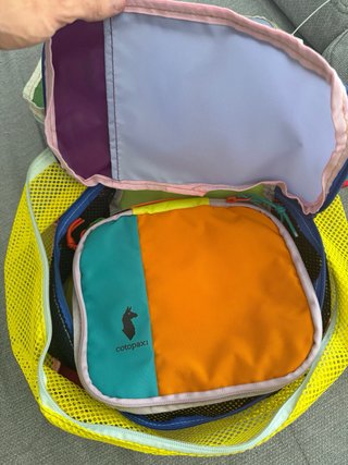 Neceser Cotopaxi Cubo Viaje Multicolor