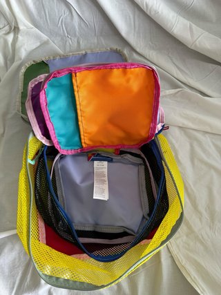 Neceser Cotopaxi Cubo Viaje Multicolor