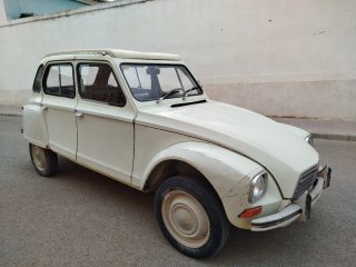 Citroen dyane 1976