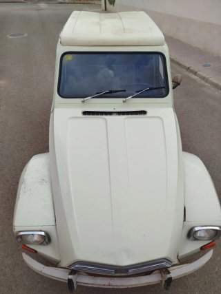 Citroen dyane 1976