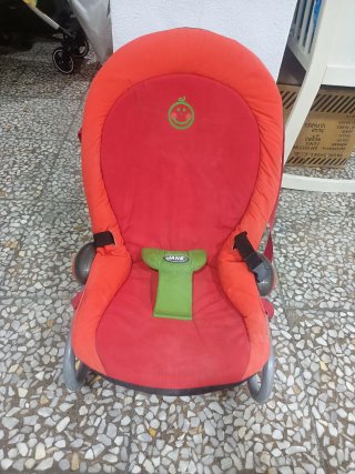 Hamaca Jane Roja