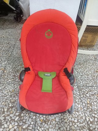 Hamaca Jane Roja