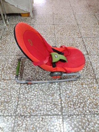 Hamaca Jane Roja