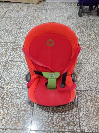Hamaca Jane Roja