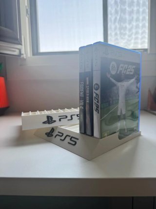 Soporte Juegos PS5