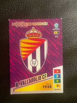 Pack Cartas Coleccionables Panini 22-23 Escudos