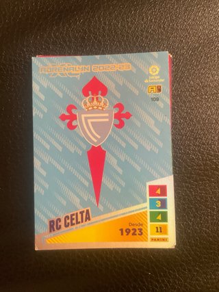 Pack Cartas Coleccionables Panini 22-23 Escudos