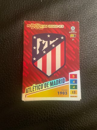 Pack Cartas Coleccionables Panini 22-23 Escudos