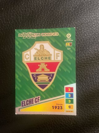 Pack Cartas Coleccionables Panini 22-23 Escudos