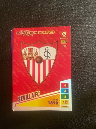 Pack Cartas Coleccionables Panini 22-23 Escudos