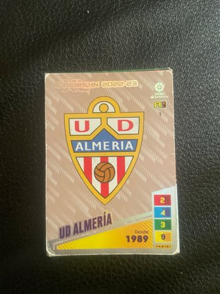 Pack Cartas Coleccionables Panini 22-23 Escudos