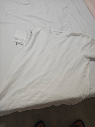 Camiseta Universal People Blanca Talla L