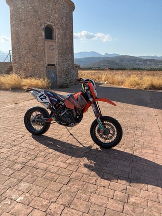 KTM 525 EXC 2006 supermotard sm