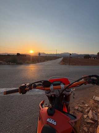 KTM 525 EXC 2006 supermotard sm