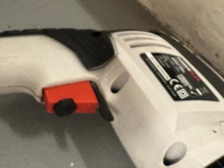 Taladro de impacto Powerplus 600W