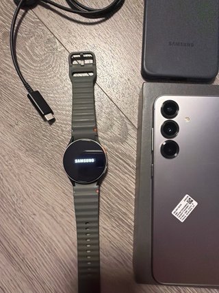 Samsung S25 256GB + Watch 7 + Buds FE