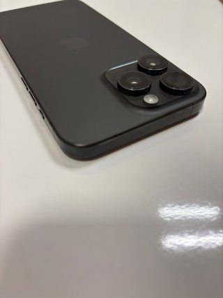 GENIAL iPhone 15 Pro Max 256GB Negro