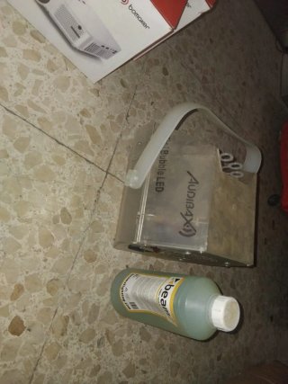 Máquina de Burbujas AUDIBAX