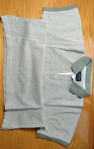 Polo manga corta hombre