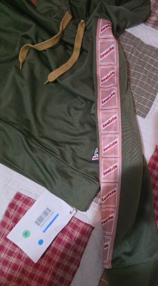Sudadera Invicta Mujer Verde y Rosa